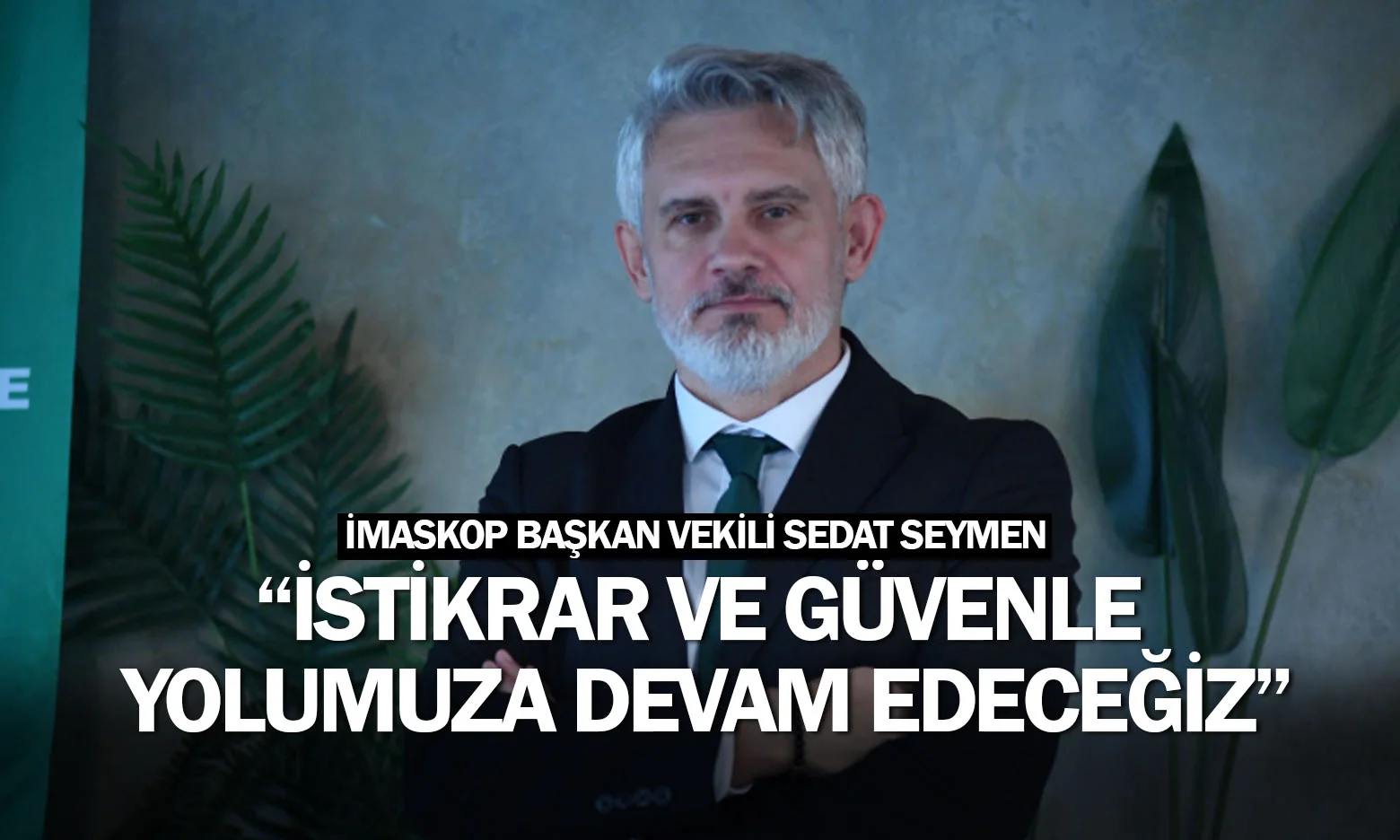 “İstikrar ve güvenle yolumuza devam edeceğiz”