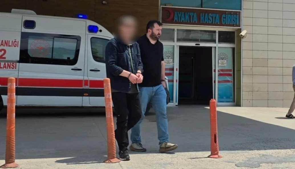 İnegöl'de akrabasının evinde yakalandı!