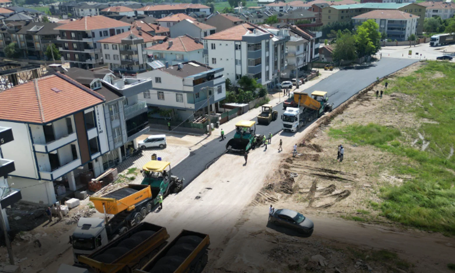 İnegöllü vatandaşların Başkan Vekili Biba'dan talebi kısa sürede yerine getirildi