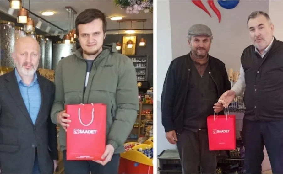 Saadet Partisi'nden Yeni Üye Seferberliği