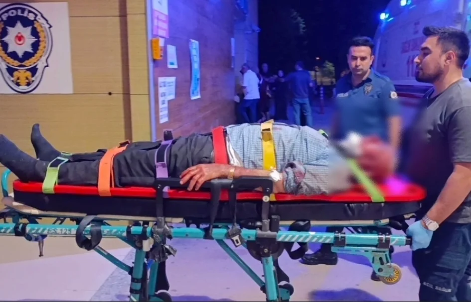 İnegöl'de baba oğul darp edildi!