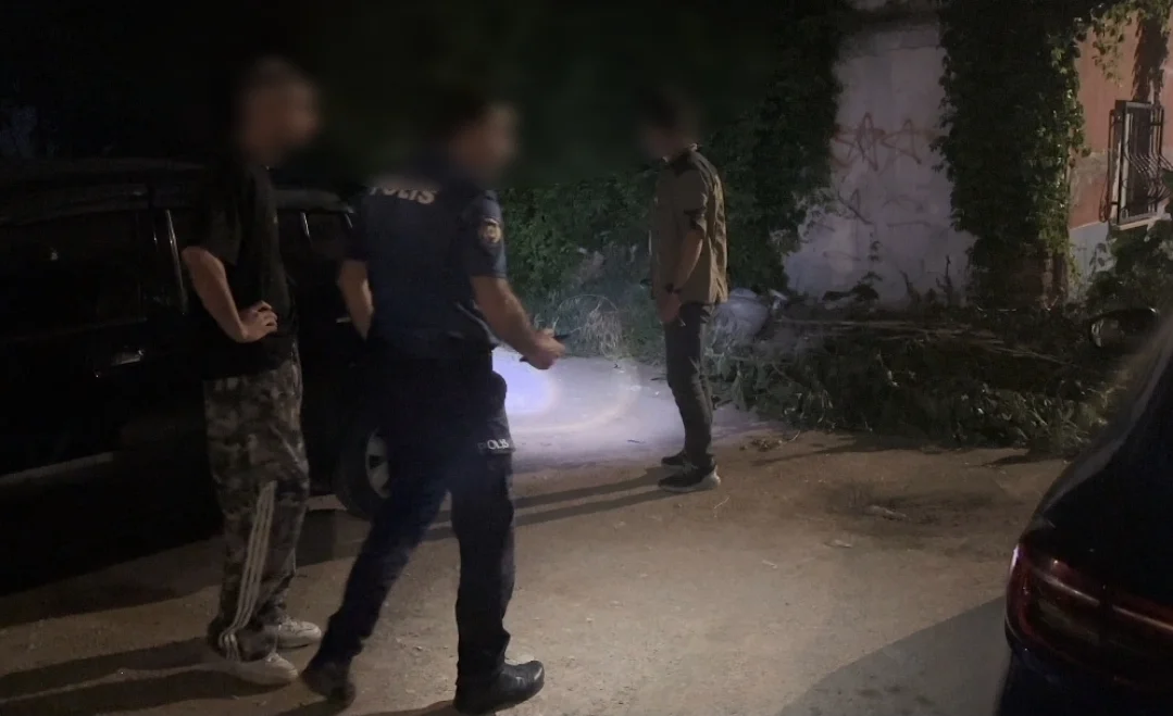 İnegöl'de park saldırganları yakalandı!