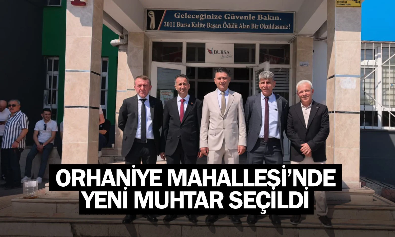 Orhaniye Mahallesi'nde Yeni Muhtar Seçildi