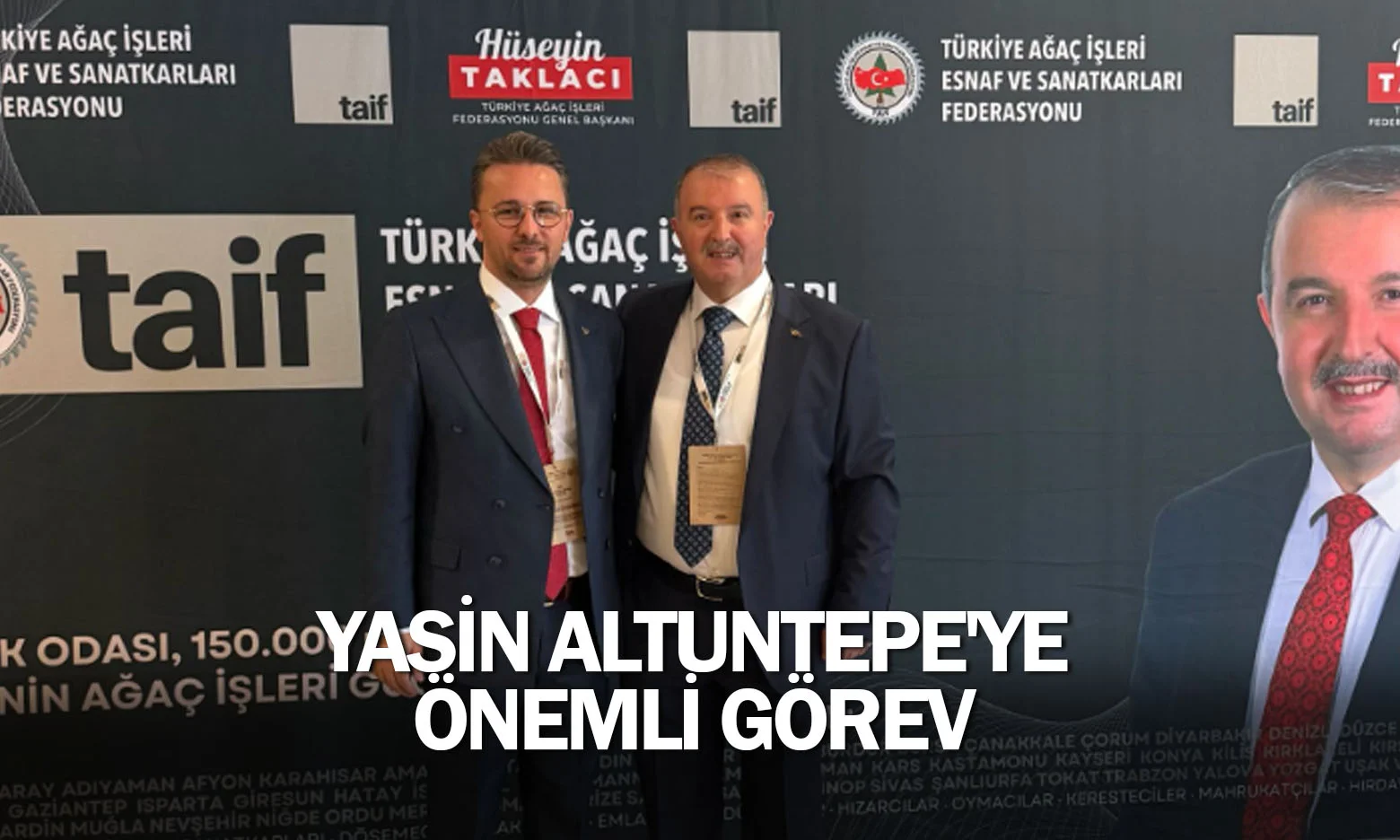 Yasin Altuntepe'ye önemli görev