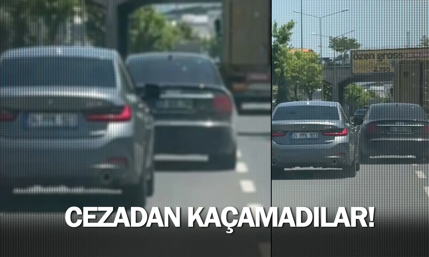 Cezadan kaçamadılar!