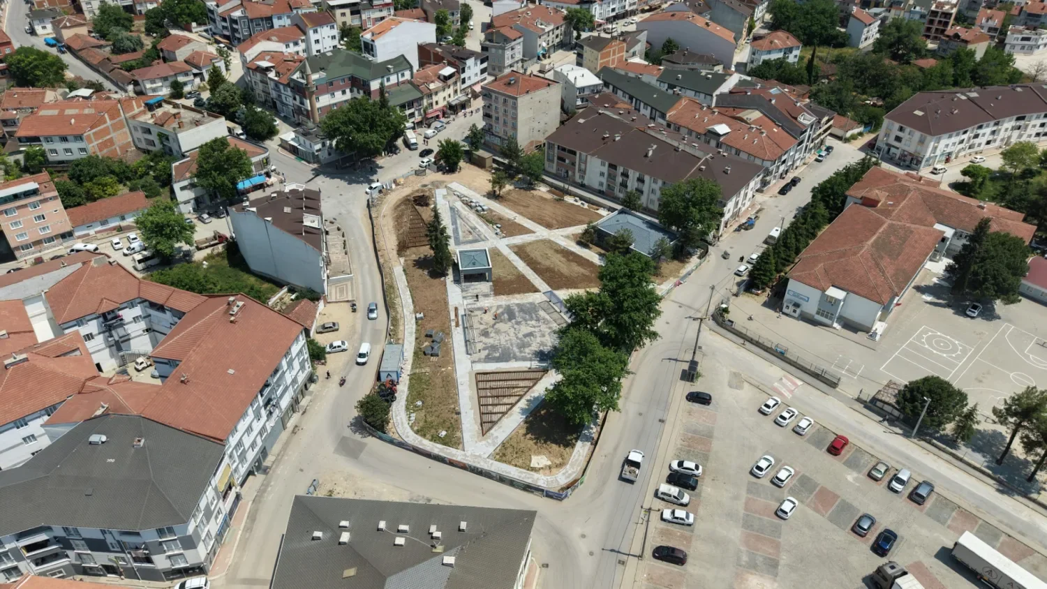 Alanyurt Meydan Projesinde Sona Gelindi