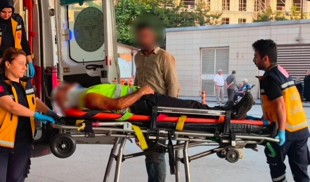 Gözünü hastanede açtı!