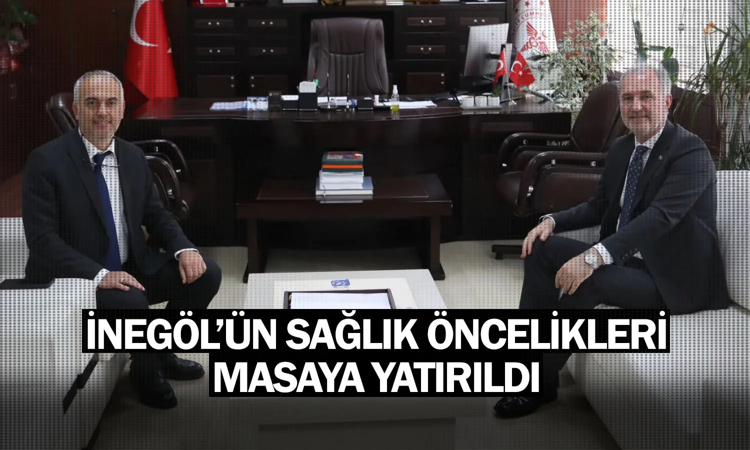 İnegöl’ün Sağlık Öncelikleri Masaya Yatırıldı