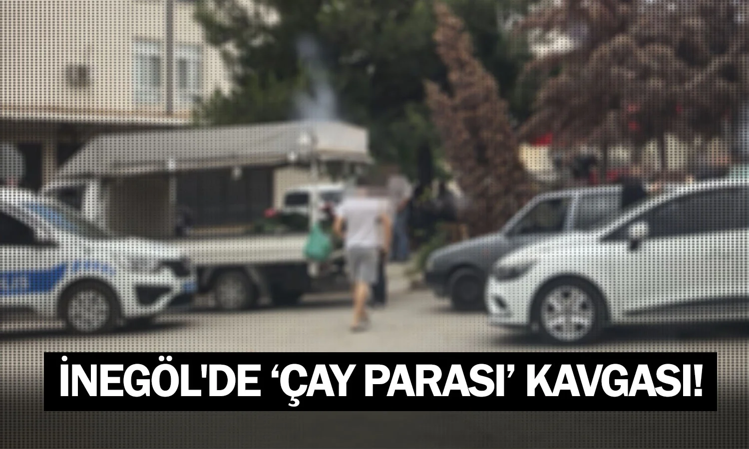 İnegöl'de 'çay parası' kavgası!