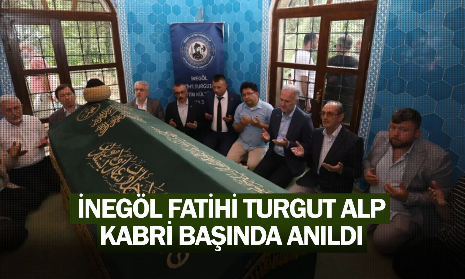 İnegöl Fatihi Turgut Alp Kabri Başında Anıldı