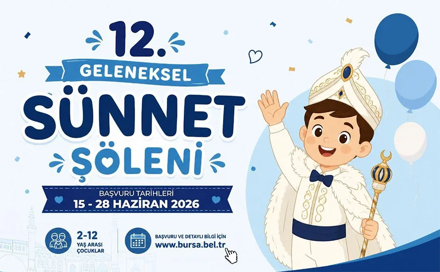 Bursa Büyükşehir’den ‘Toplu Sünnet Şöleni’