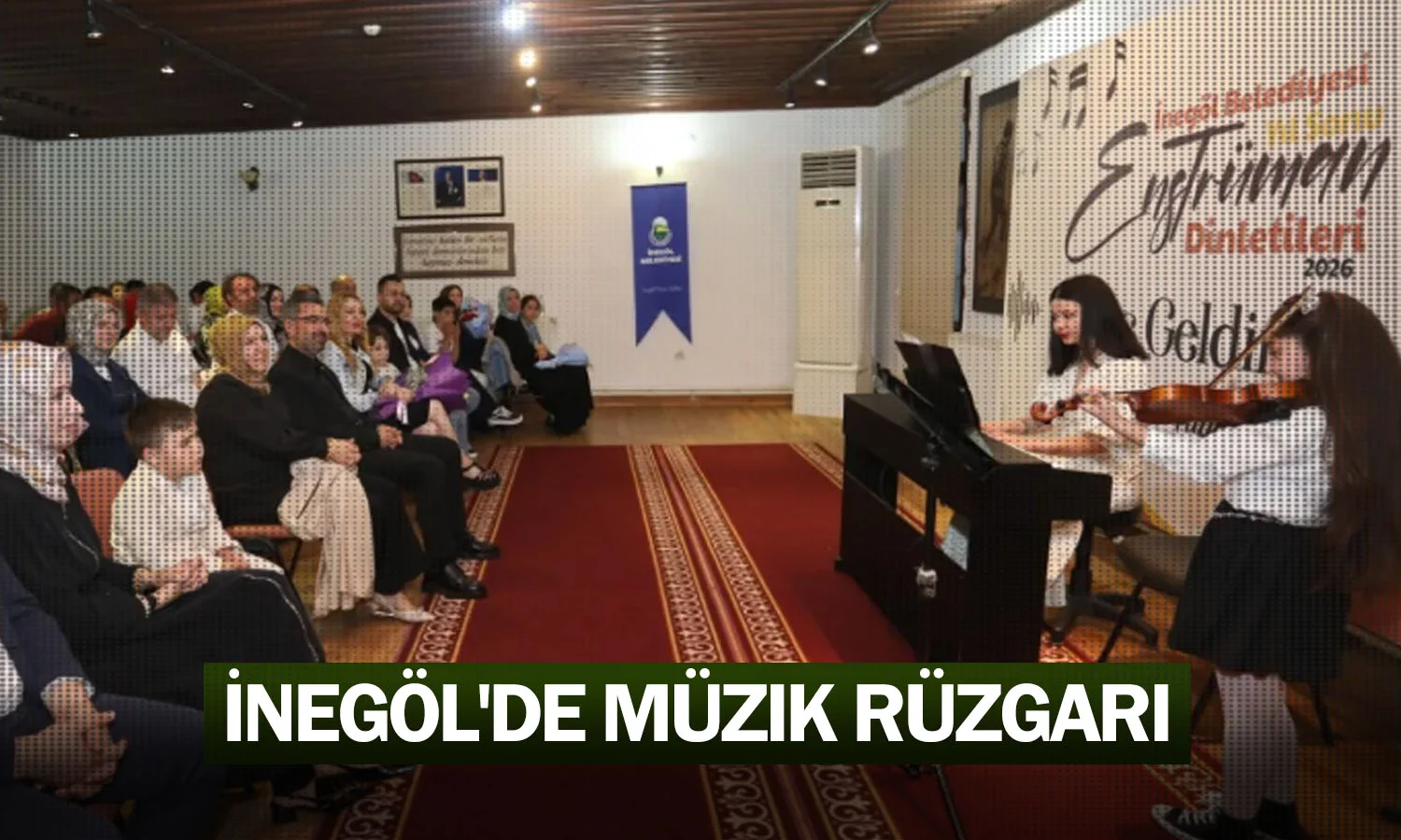 İnegöl'de müzik rüzgarı