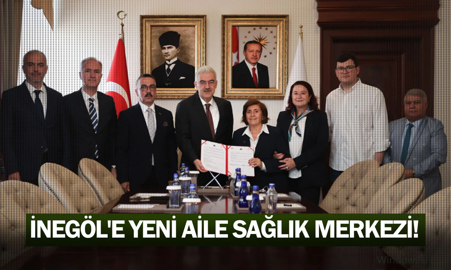 İnegöl'e yeni aile sağlık merkezi!