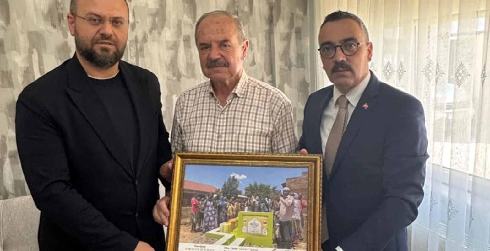 Şehit Emniyet Müdürü Muhsin Aydemir Adına Uganda’da Su Kuyusu Açıldı
