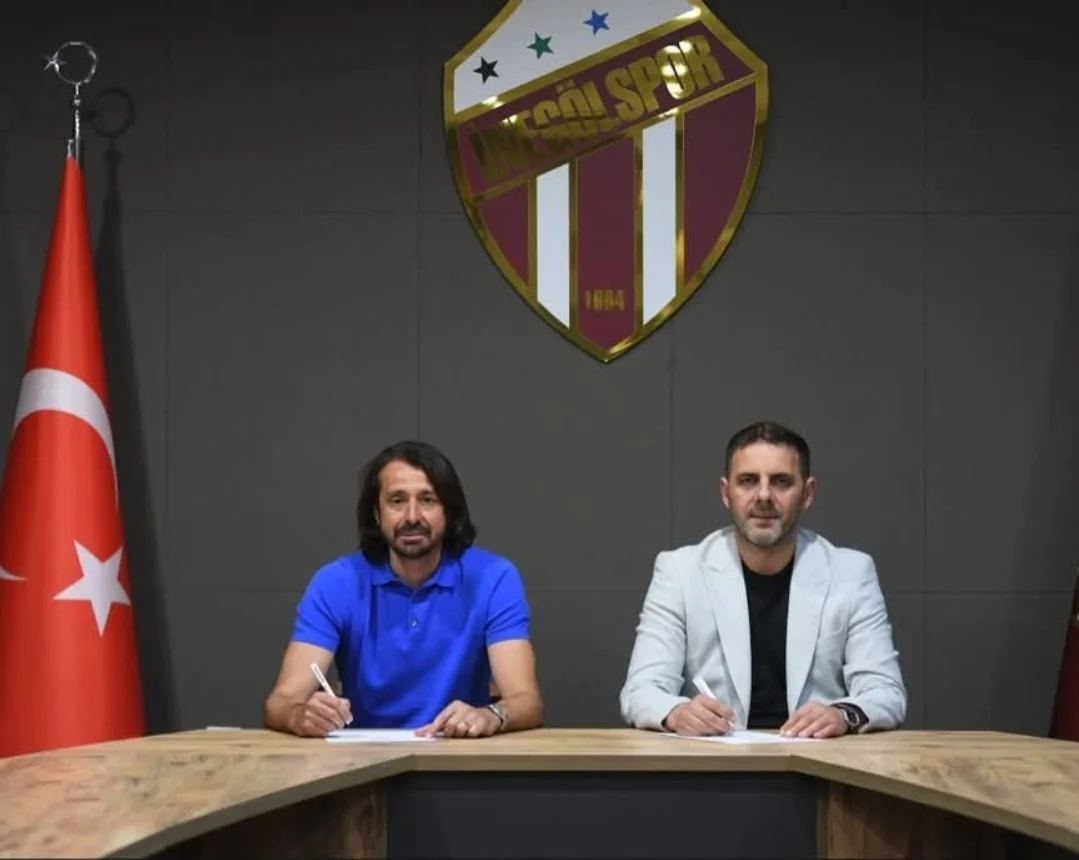 İnegölspor'un yeni teknik direktörü belli oldu