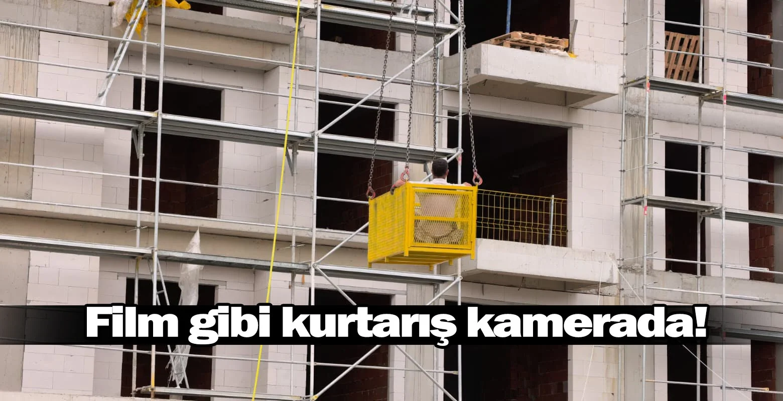 Film gibi kurtarış kamerada!