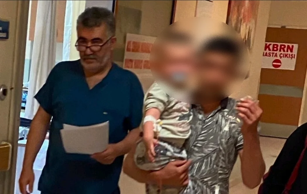 İlaçları şeker sanıp yutan 2 yaşındaki çocuk hastanelik oldu