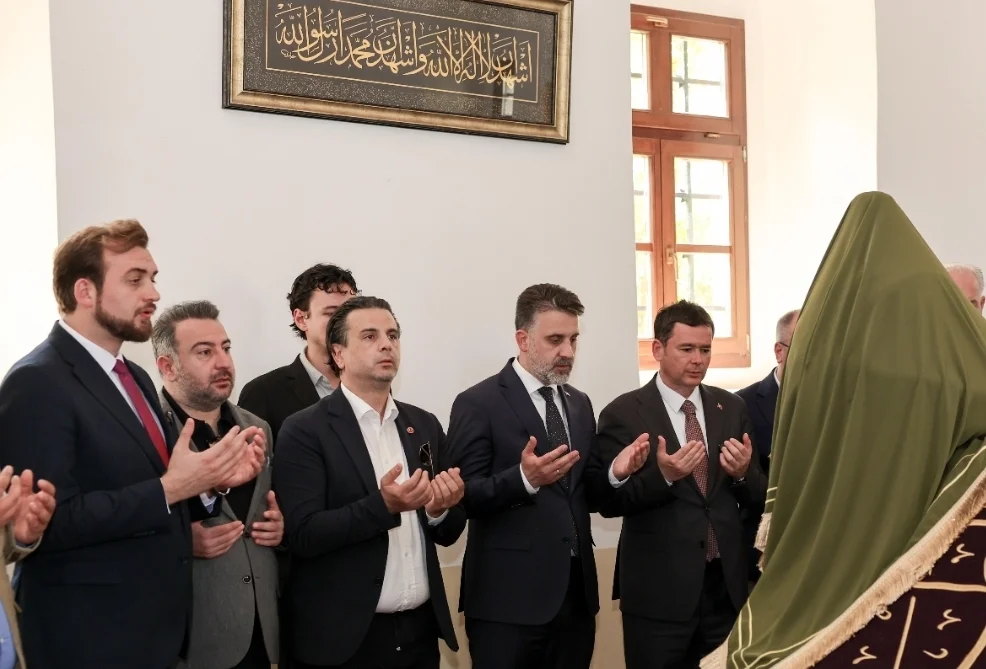 Sultan 1. Murad Han, Kosova'daki türbesinde anıldı