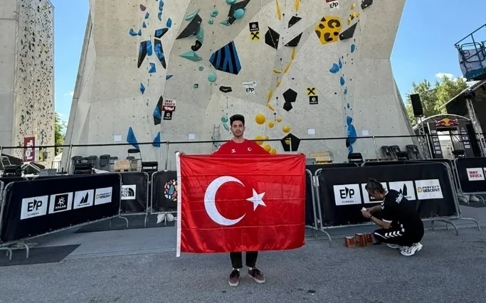 İnegöl Belediyesporlu Sporcu Dünya Kupası’nda Türkiye İçin Yarıştı