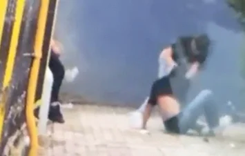 İnegöl'de gençlik nereye gidiyor dedirten görüntü