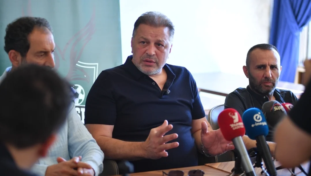 Kafkasspor basınla bir araya geldi