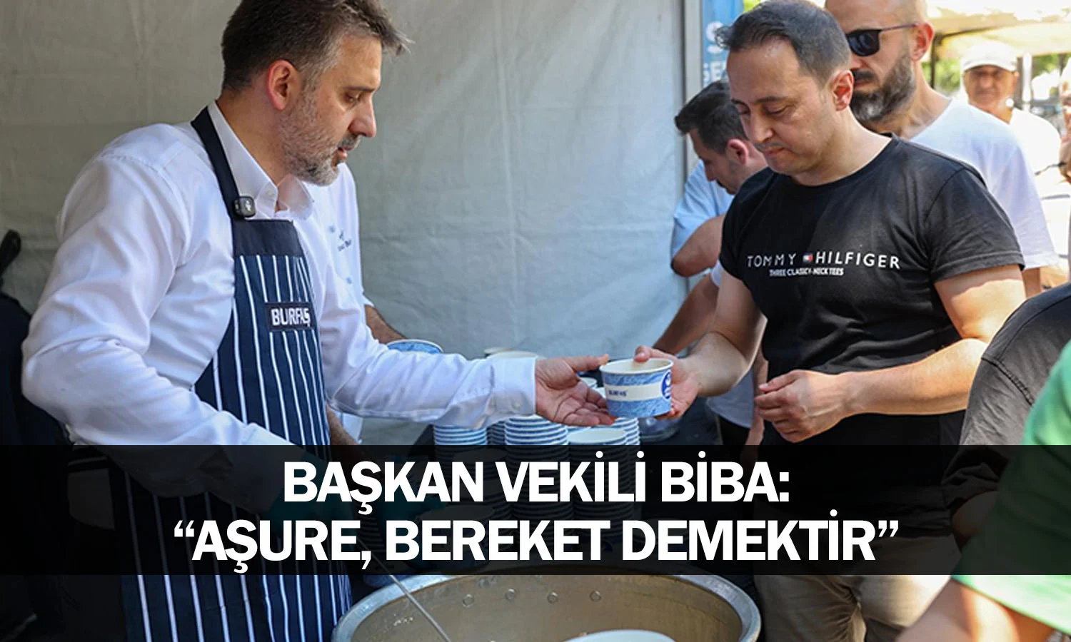 Başkan Vekili Biba: “Aşure, bereket demektir”