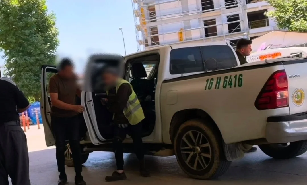 Orman ekipleri hastaneye yetiştirdi!