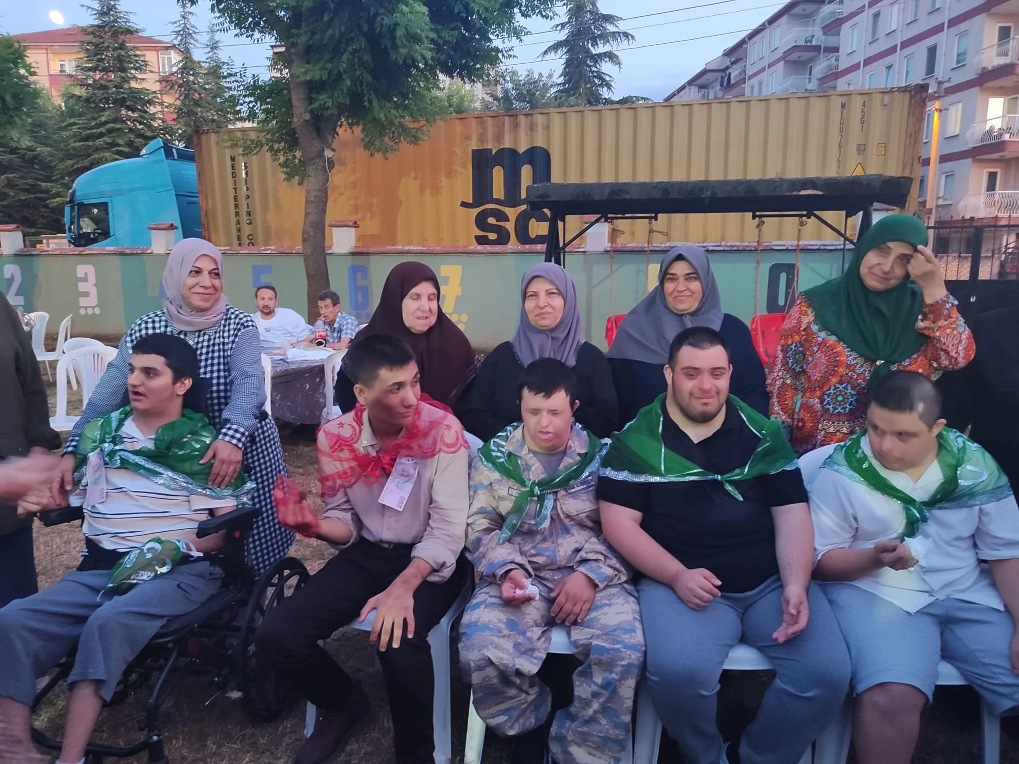 Bir Babaannenin Dileği Yüzleri Güldürdü