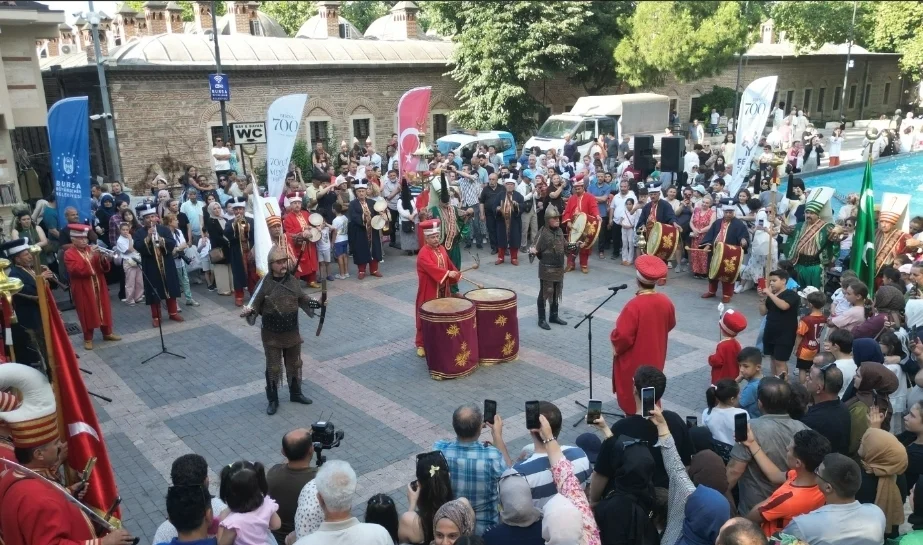Fetih ruhu mehter marşlarıyla yaşatıldı