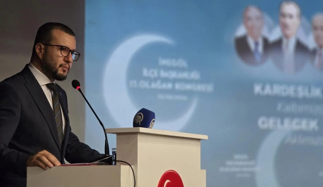 MHP İnegöl İlçe kongresi yapıldı