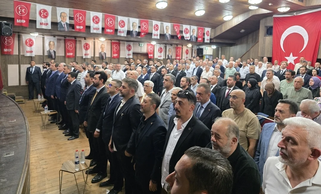 MHP İnegöl İlçe kongresi yapıldı