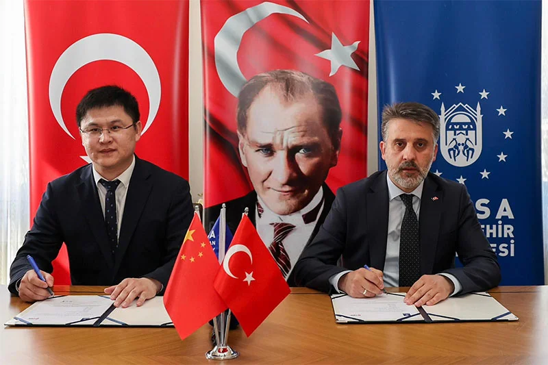 Büyükşehir'den Bursa'nın geleceğine dev yatırım