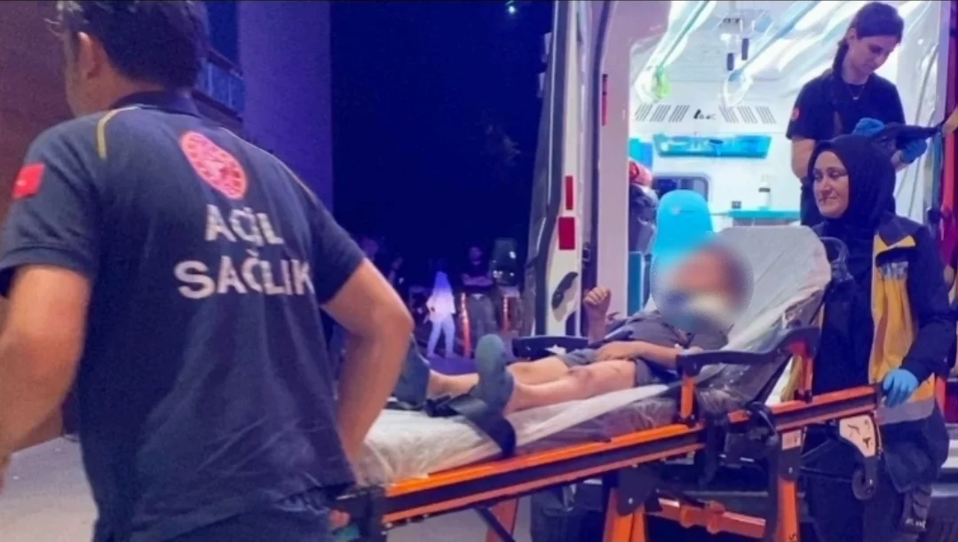 Vicdansız sürücü çarpıp kaçtı!