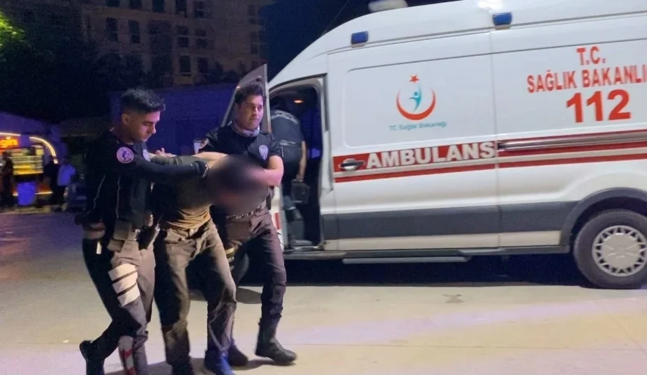 Yer: İnegöl... Polisi görünce kaçmaya çalıştı