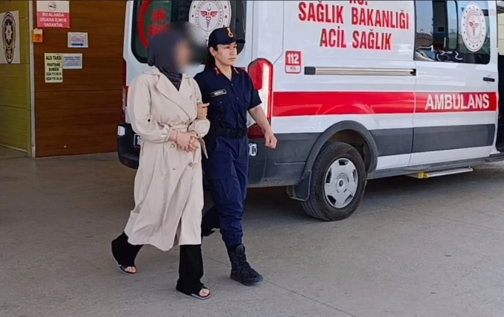 Çocuklarını Görmek İsterken Kendini Cezaevinde Buldu