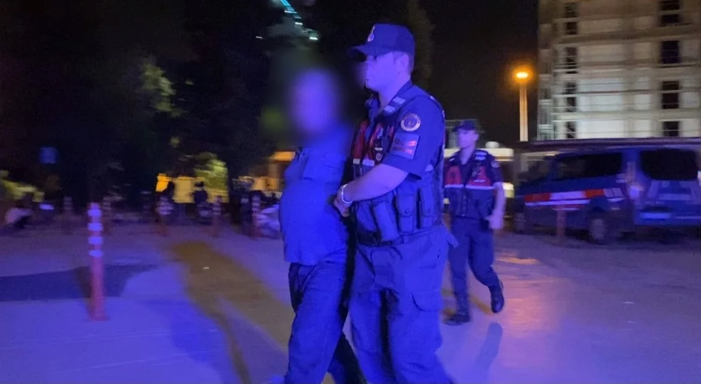 Gözaltına alındı!