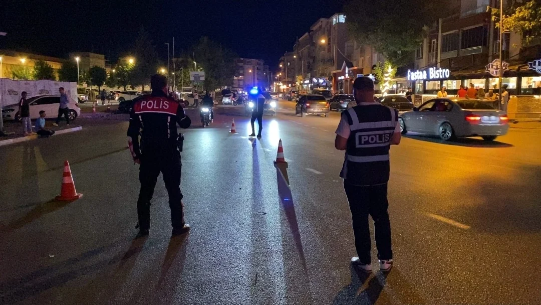 İnegöl'de geniş çaplı asayiş uygulaması