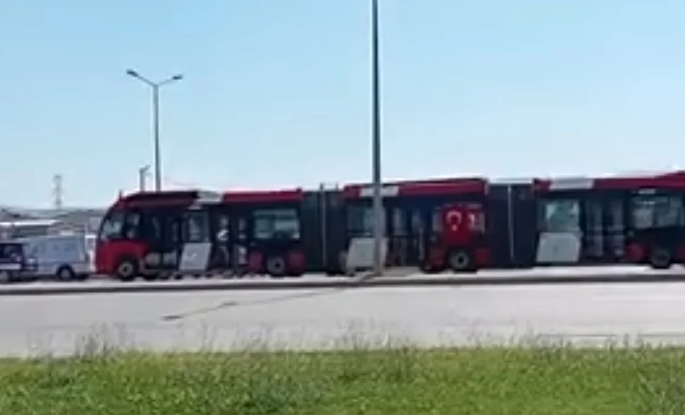 İnegöl'de metrobüs dönemi!