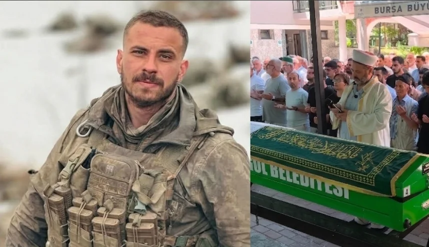 Son yolculuğuna uğurlandı