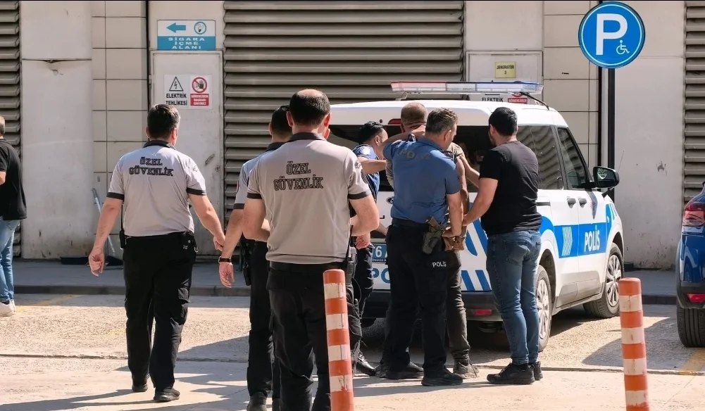 İnegöl'de Gergin Anlar!