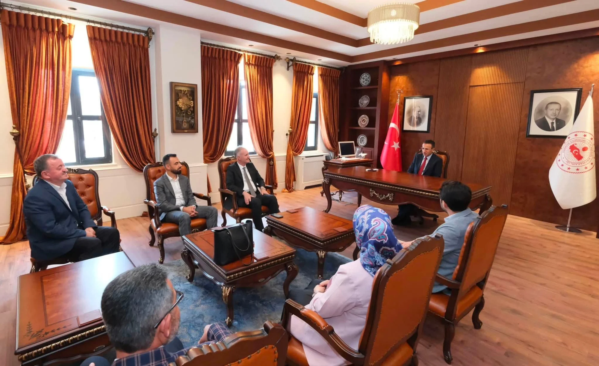 Başkan Taban’dan Kaymakam Akpay’a Hayırlı Olsun Ziyareti