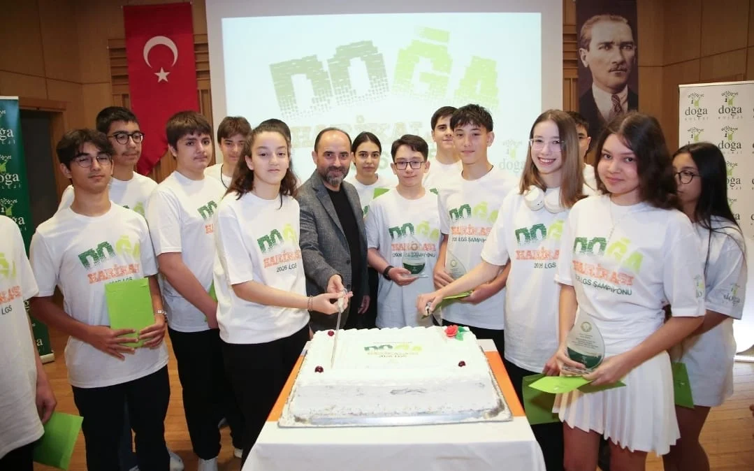 Doğa Koleji, LGS 2026 Türkiye Birincilerini ve Derece Yapan Öğrencilerini Onurlandırdı
