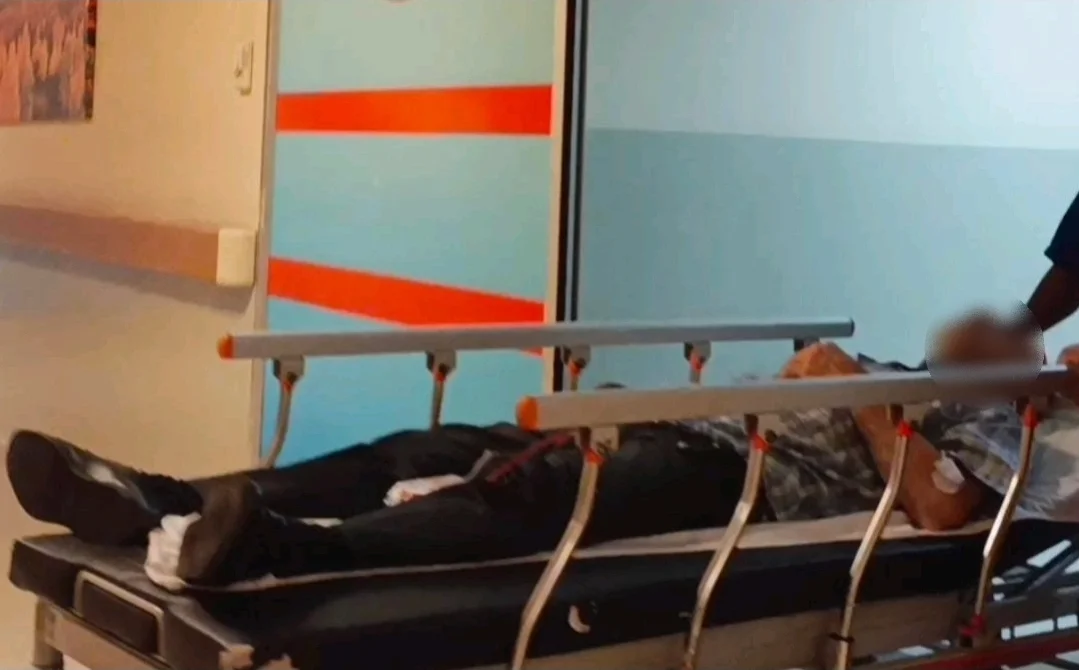 İnegöl'de kiraz toplarken hastanelik oldu