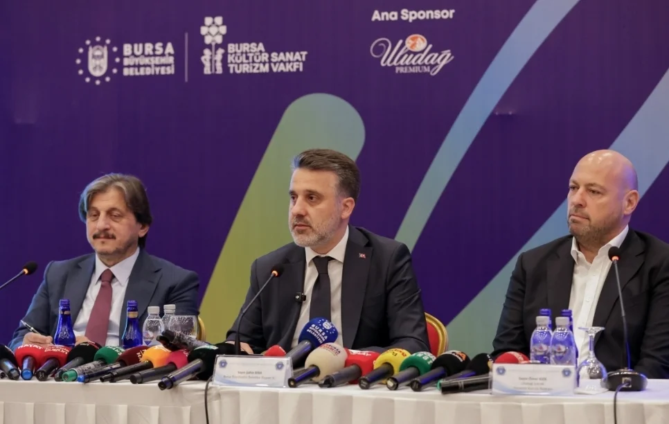 64. Uluslararası Bursa Festivali sanatseverlerle buluşuyor