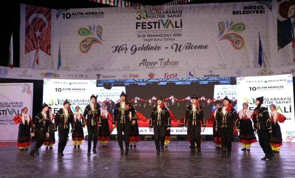 Festivalin İkinci Gününde İnegöl Kültürlerle Renklendi