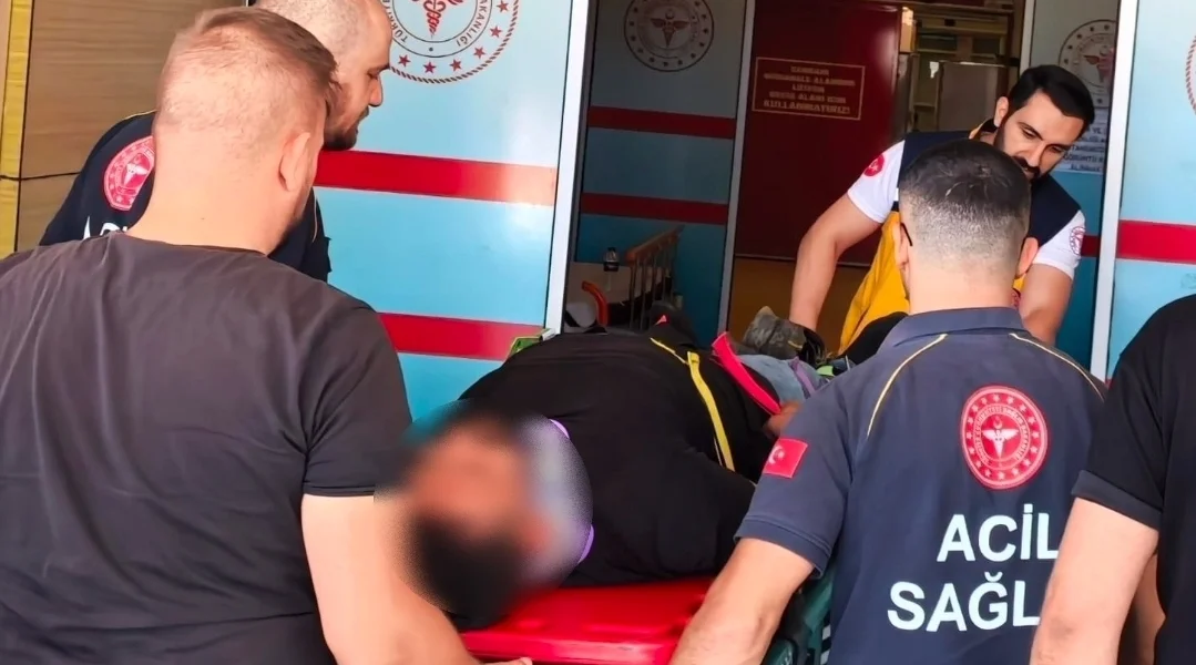 İnegöl'de kiraz hasadı hastanede bitti!