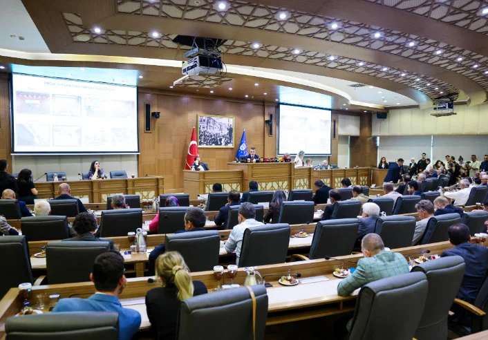 Hafriyat sahasının işletmesi BURKENT’e verildi