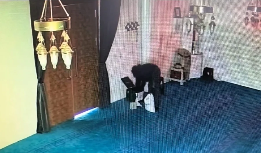 İnegöl'de pes dedirten hırsızlık! İnegöl'de pes dedirten hırsızlık!