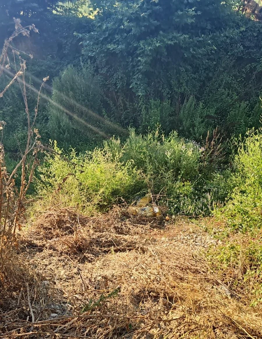 Uçuruma yuvarlandı! İtfaiyeden zamana karşı yarış