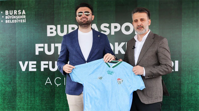 Büyükşehir'den Bursaspor'un geleceğine yatırım